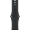 Apple Watch Series 11 42mm Jet Black Aluminum Black Sport Band S/M