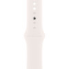 Apple Watch Series 11 42mm Rose Gold Aluminum Light Blush Sport Band S/M