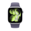 Apple Watch Series 11 42mm Silver Aluminium Purple Fog Sport Band S/M