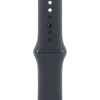 Apple Watch SE 2024 44mm Midnight Aluminium Case, Sport Band (Midnight) M/L