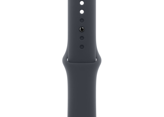 Apple Watch SE 2024 44mm Midnight Aluminium Case, Sport Band (Midnight) M/L