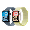 Apple Watch SE 3 40 mm Midnight Aluminum Midnight Sport Band S/M