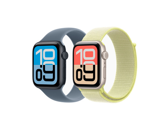 Apple Watch SE 3 40 mm Midnight Aluminum Midnight Sport Band S/M