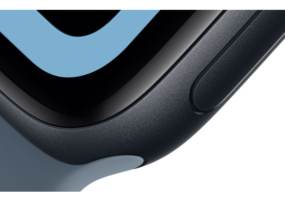 Apple Watch SE 3 40 mm Midnight Aluminum Midnight Sport Band S/M