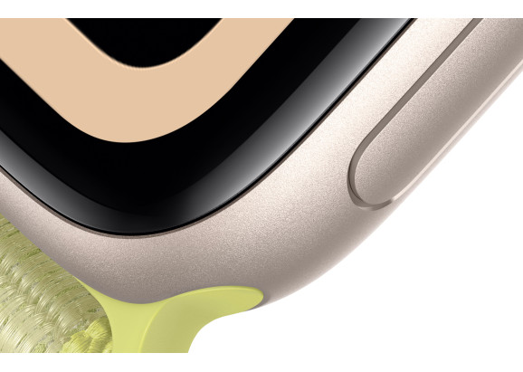 Apple Watch SE 3 40 mm Midnight Aluminum Midnight Sport Band S/M