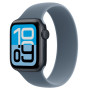 Apple Watch SE 3 44mm Midnight Aluminum Midnight Sport Band M/L