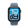 Apple Watch SE 3 40 mm Midnight Aluminum Midnight Sport Band S/M