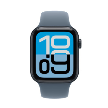 Apple Watch SE 3 40 mm Midnight Aluminum Midnight Sport Band S/M