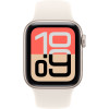 Apple Watch SE 3 40mm Starlight Aluminum Starlight Sport Band S/M