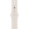 Apple Watch SE 3 40mm Starlight Aluminum Starlight Sport Band S/M