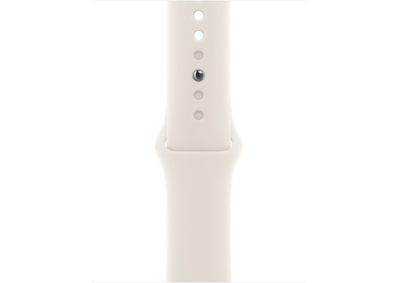 Apple Watch SE 3 40mm Starlight Aluminum Starlight Sport Band S/M