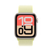 Apple Watch SE 3 44 mm Starlight Aluminum Neon Yellow Sport Loop M/L