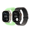 Apple Watch Ultra 3 49mm Black Titanium Milanese Loop Black M
