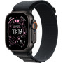 Apple Watch Ultra 3 49mm Black Titanium Black Alpine Loop M