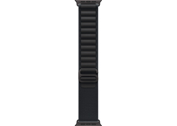 Apple Watch Ultra 3 49mm Black Titanium Black Alpine Loop M