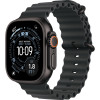 Apple Watch Ultra 3 49mm Black Titanium Black Ocean Band