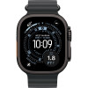 Apple Watch Ultra 3 49mm Black Titanium Black Ocean Band