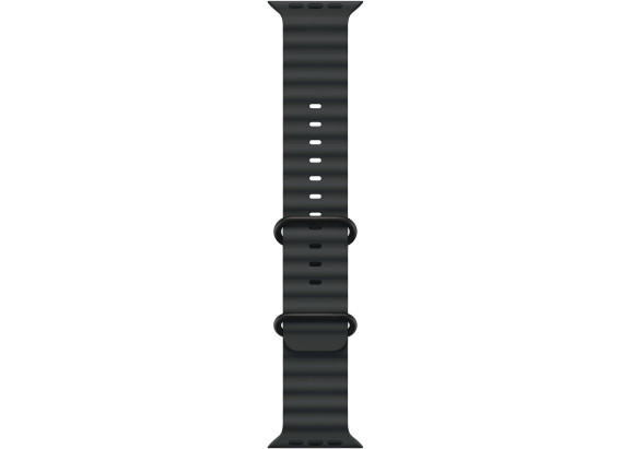 Apple Watch Ultra 3 49mm Black Titanium Black Ocean Band