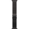 Apple Watch Ultra 3 49mm Black Titanium Milanese Loop Black M