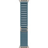 Apple Watch Ultra 3 49mm Natural Titanium Light Blue Alpine Loop M