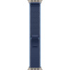 Apple Watch Ultra 3 49mm Natural Titanium Bright Blue Trail Loop M/L