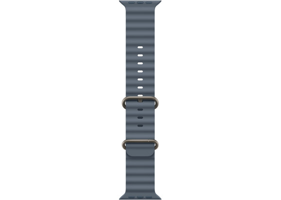 Apple Watch Ultra 3 49mm Natural Titanium Anchor Blue Ocean Band