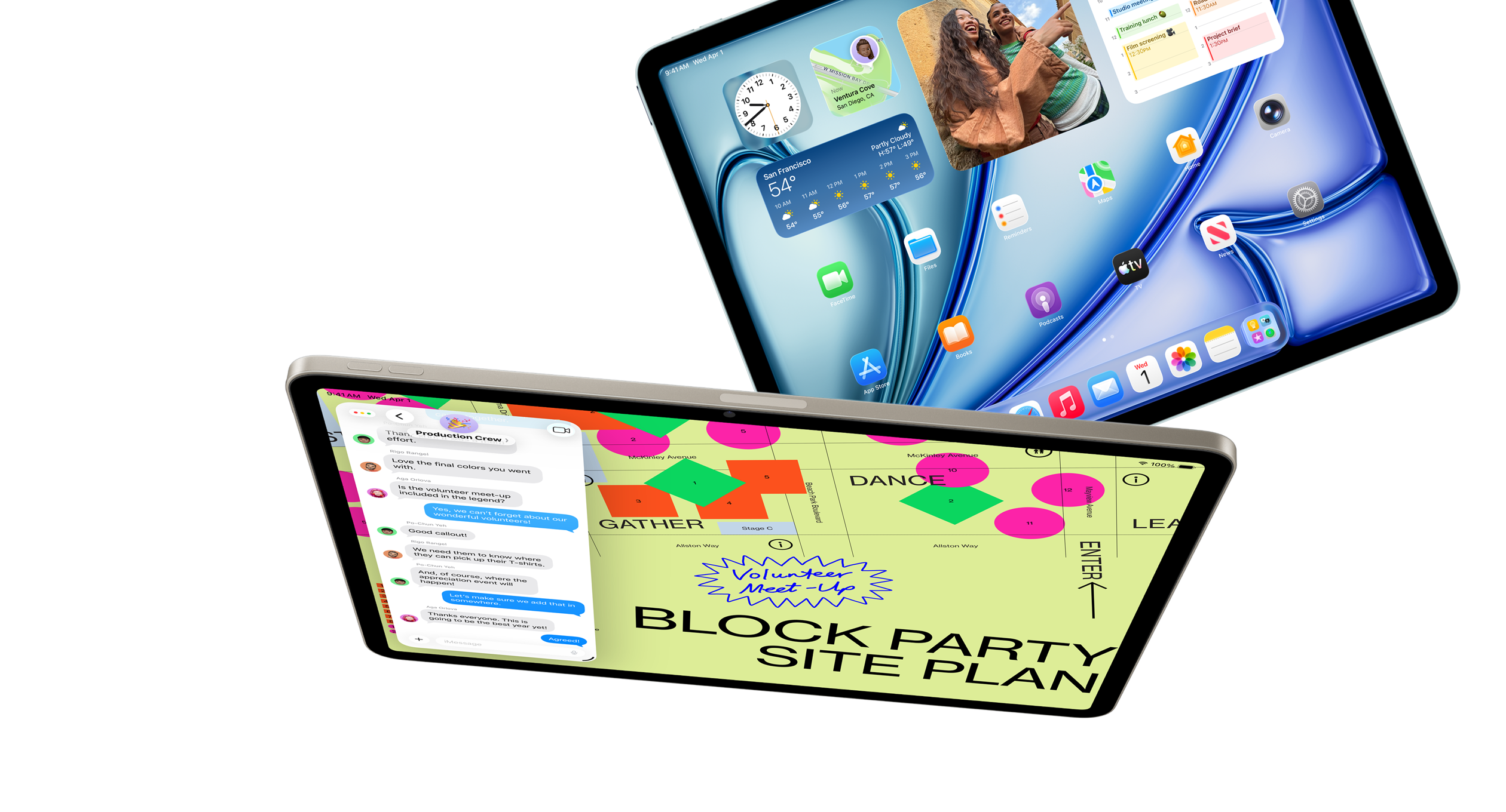 Автономность iPad Air M4