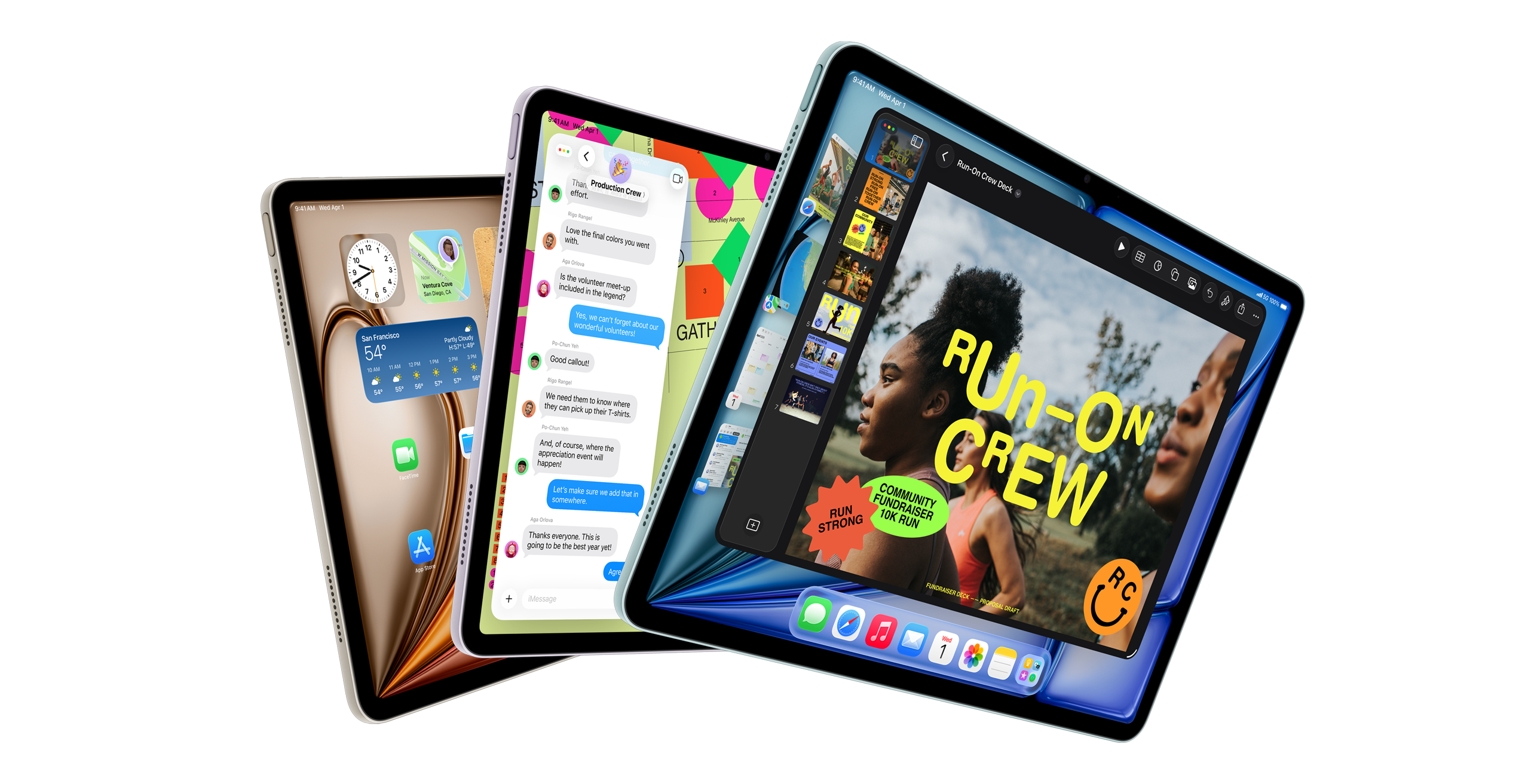 iPad Air M4 дизайн
