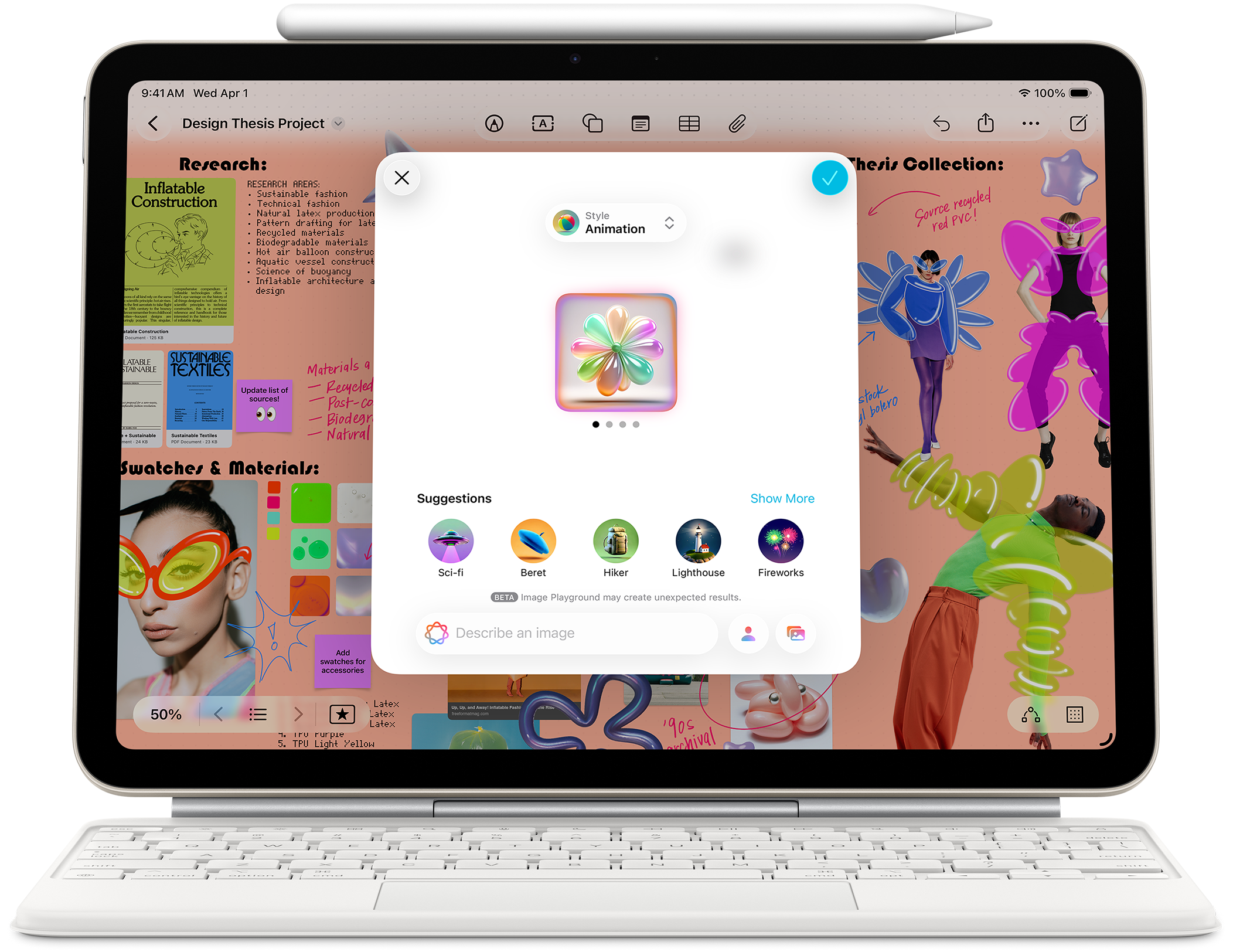 Apple Intelligence на iPad Air M4
