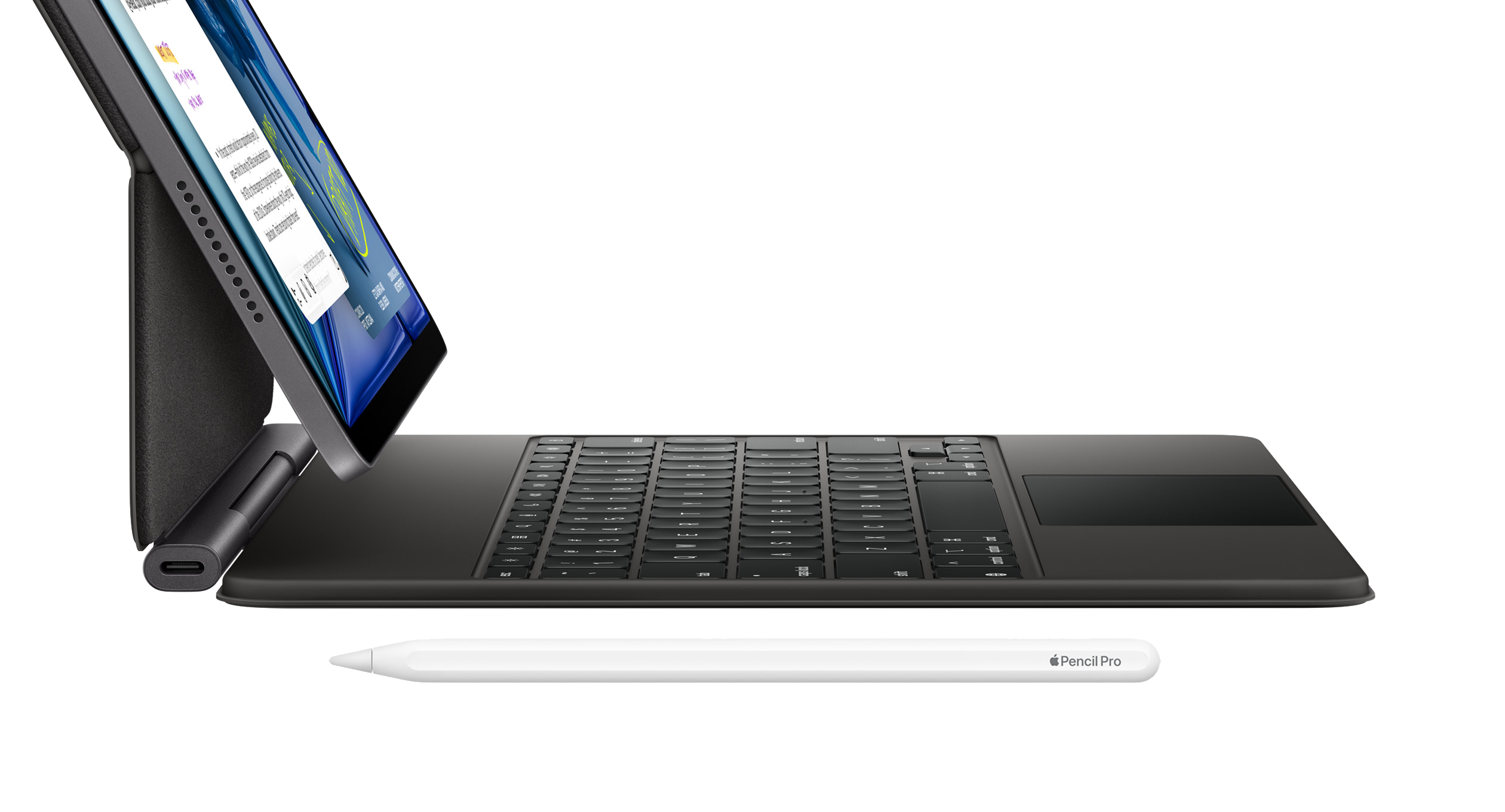 Apple Pencil Pro с iPad Air M4