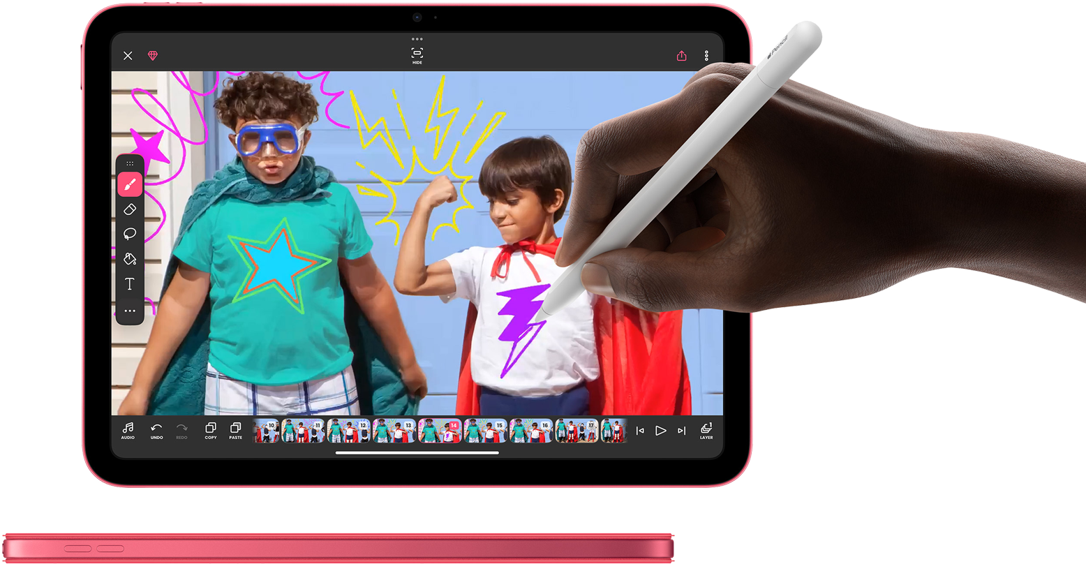 Apple Pencil и iPad 11