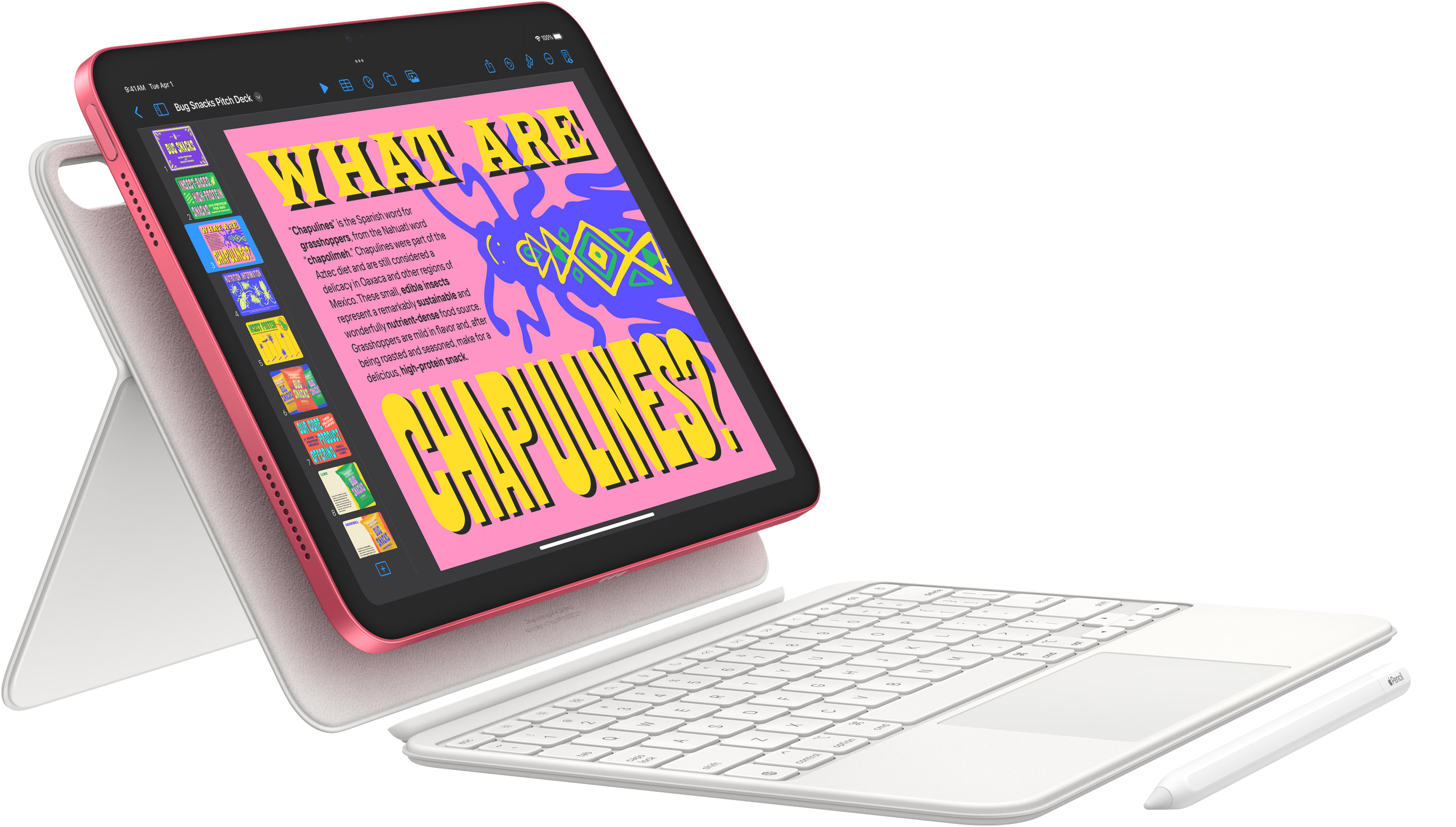 Magic Keyboard Folio для iPad 11
