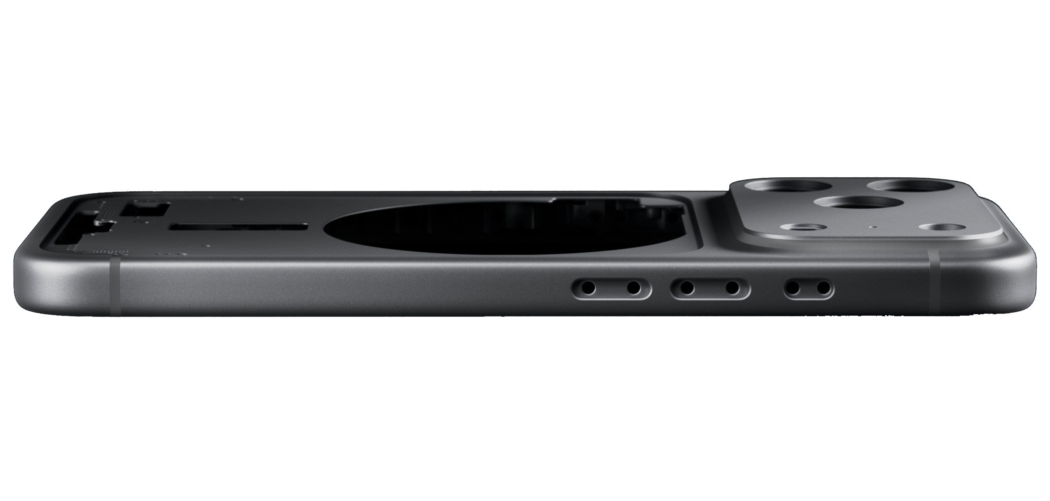 iPhone 17 Pro — дизайн