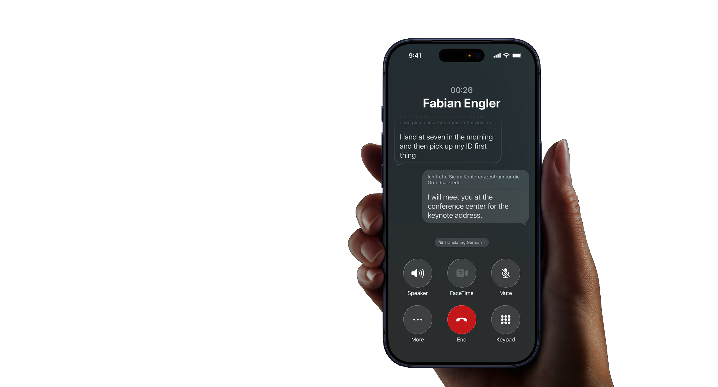 Apple Intelligence на iPhone 17 Pro