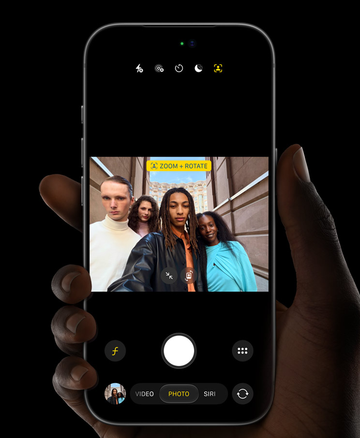 18 Мп Center Stage камера iPhone 18 Pro