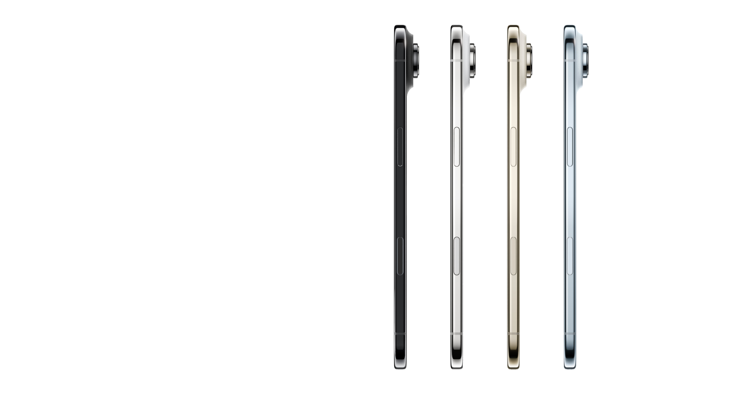 тонкий титановый корпус iPhone Air