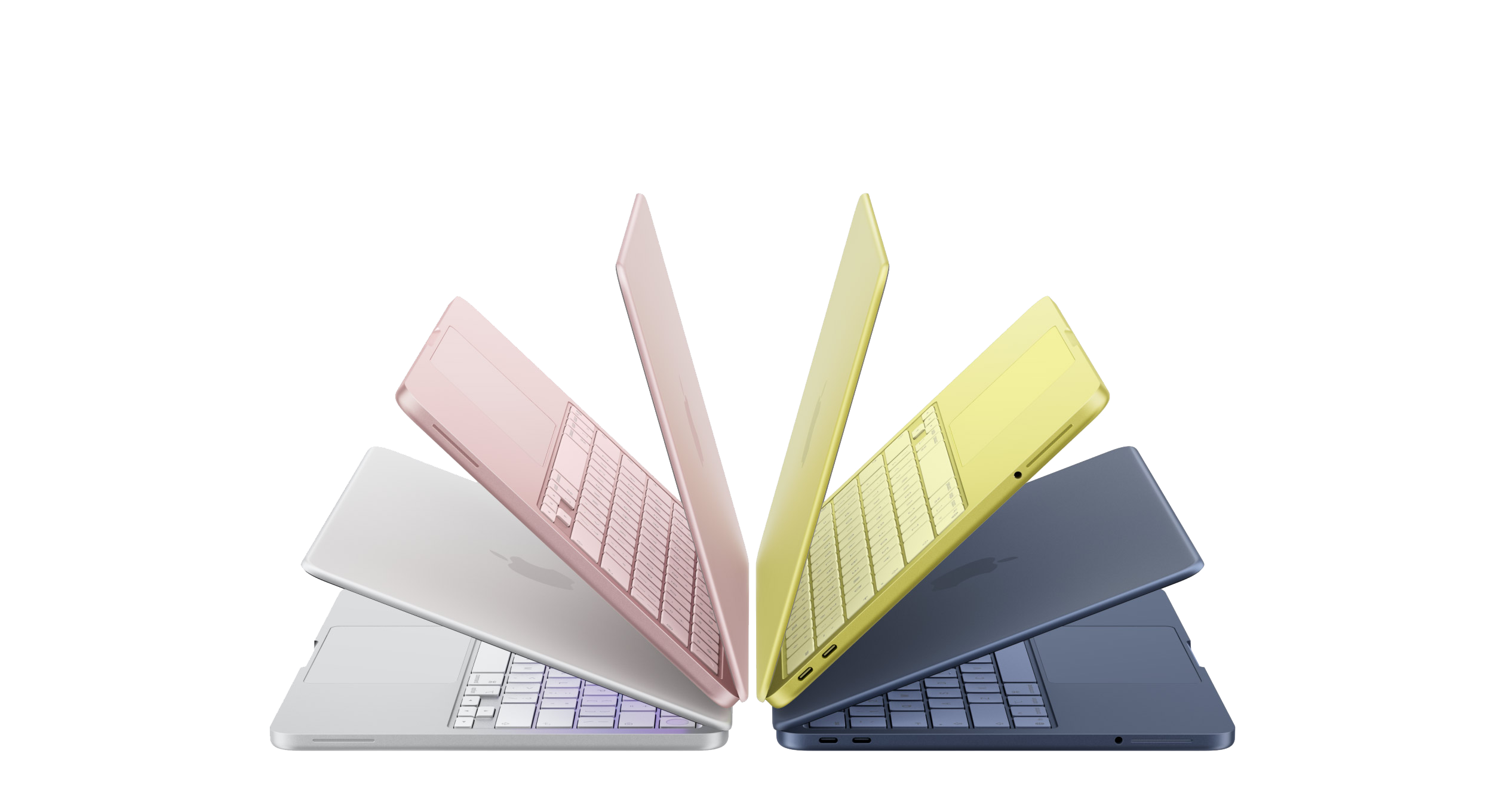 MacBook Neo цвета