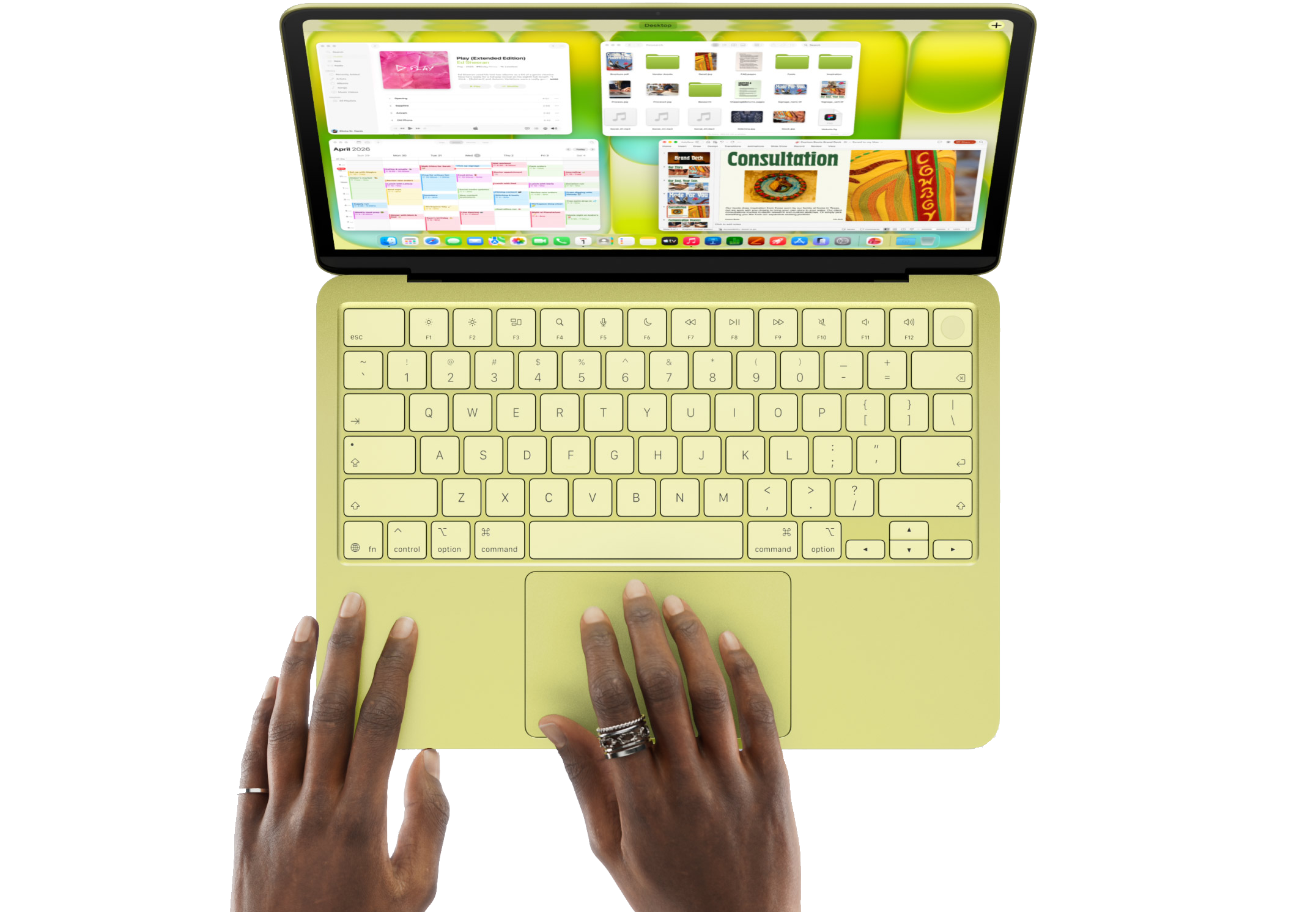 Magic Keyboard и трекпад MacBook Neo