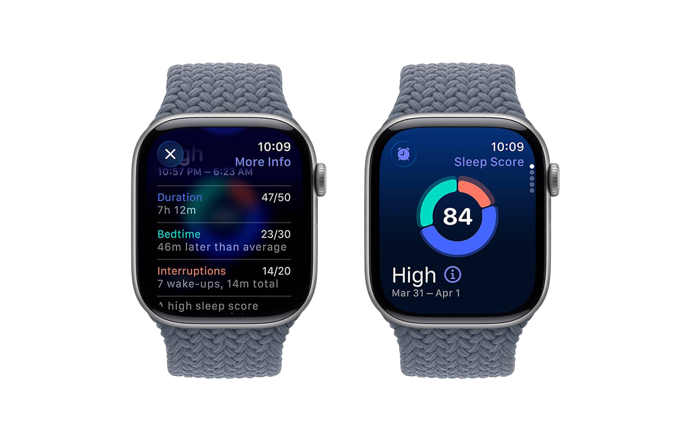 Apple Watch Series 11 Sleep Score